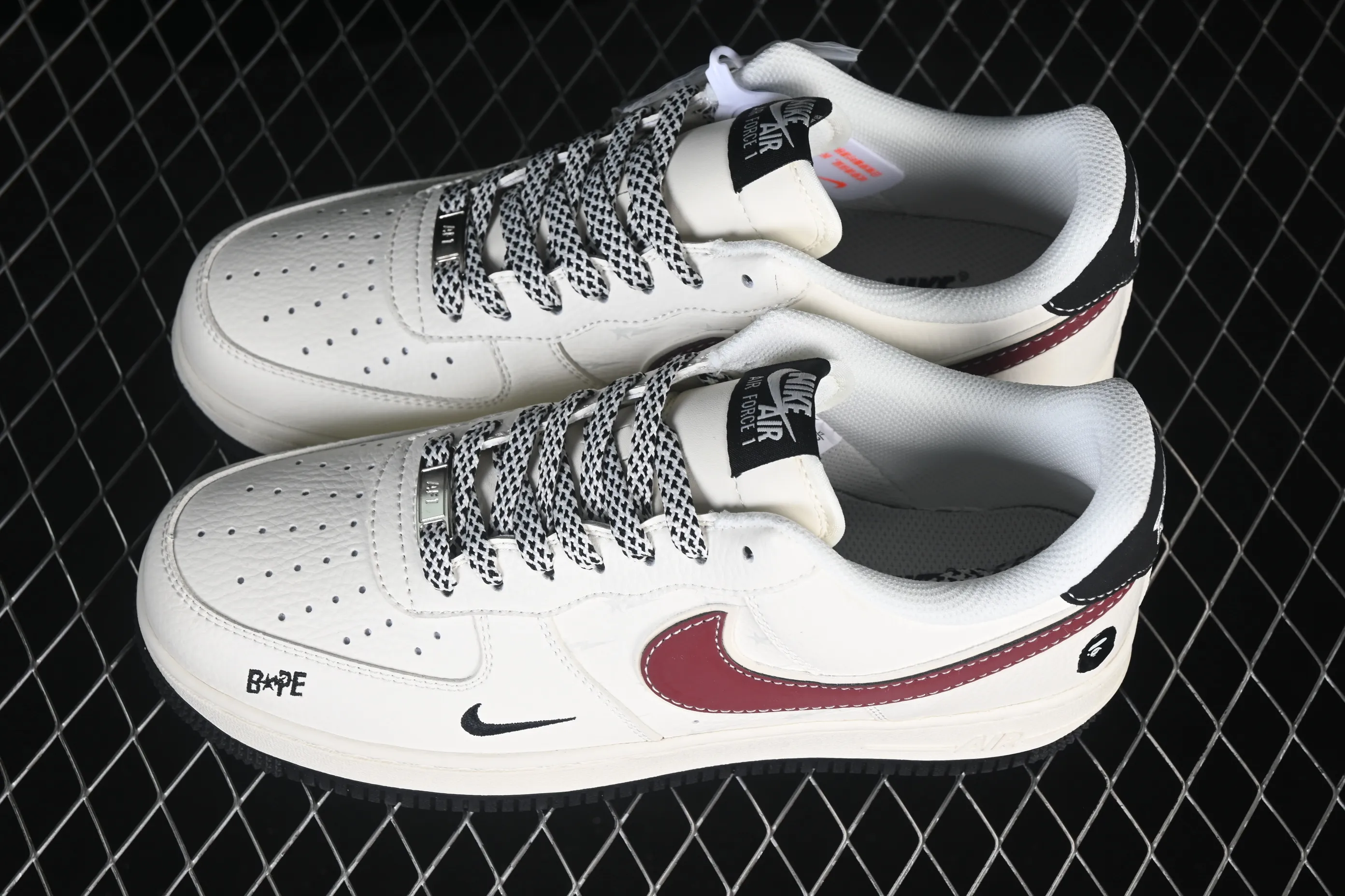 All Categories Nk Air Force 1 Air Force Series Nk Air Force 1 Low Air Force Low Nike Air Force 1'07 Low Ape Head Graffiti Air Force One Low Casual Shoes MM3399-812